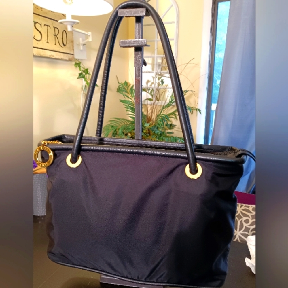 Celine Nylon Tote